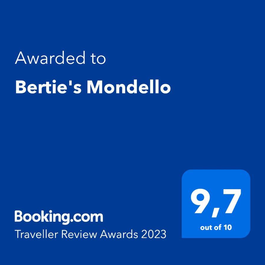 Apartamento Bertie'S Mondello Palermo Exterior foto